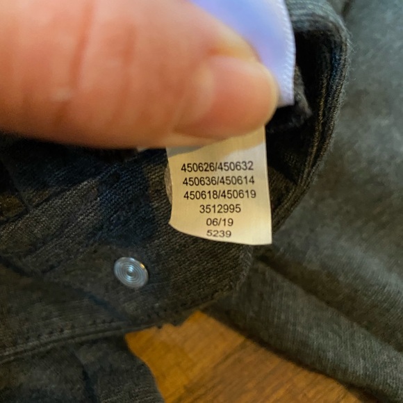 Maurices Small Short Grey Jeggings - Picture 7 of 14